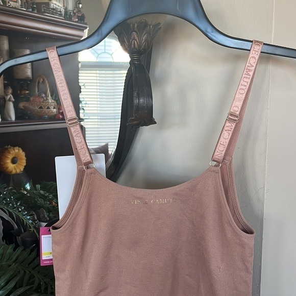 Brand New Vince Camuto No-Show Sculpting Bodysuit Seamless Beige Shapewear - Picture 8 of 11